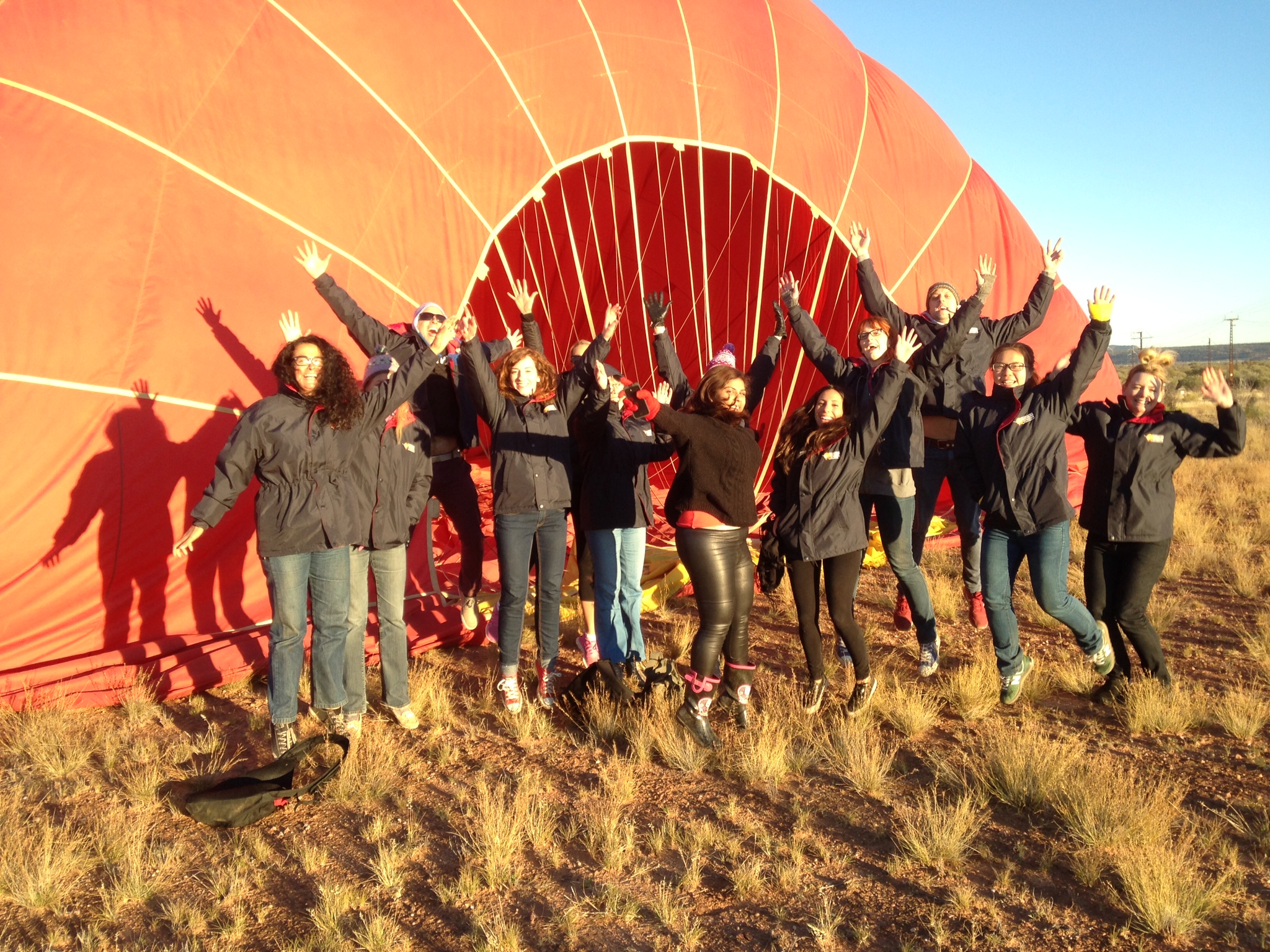 30-Minute Early Morning Hot Air Balloon Flight from Alice Spring